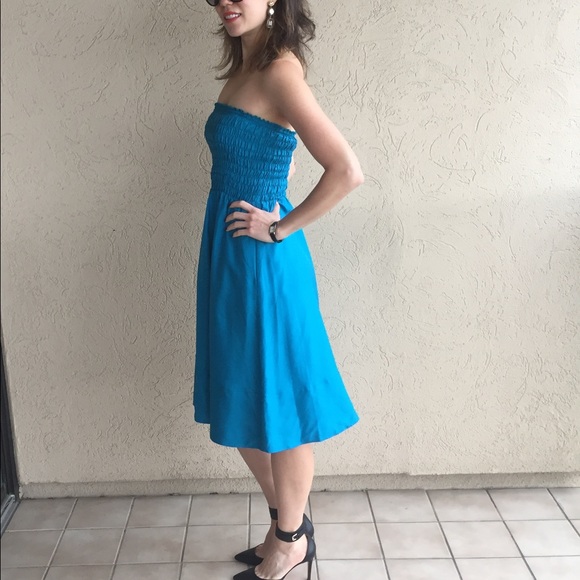 DKNY Silk Midi Dress - Picture 6 of 7